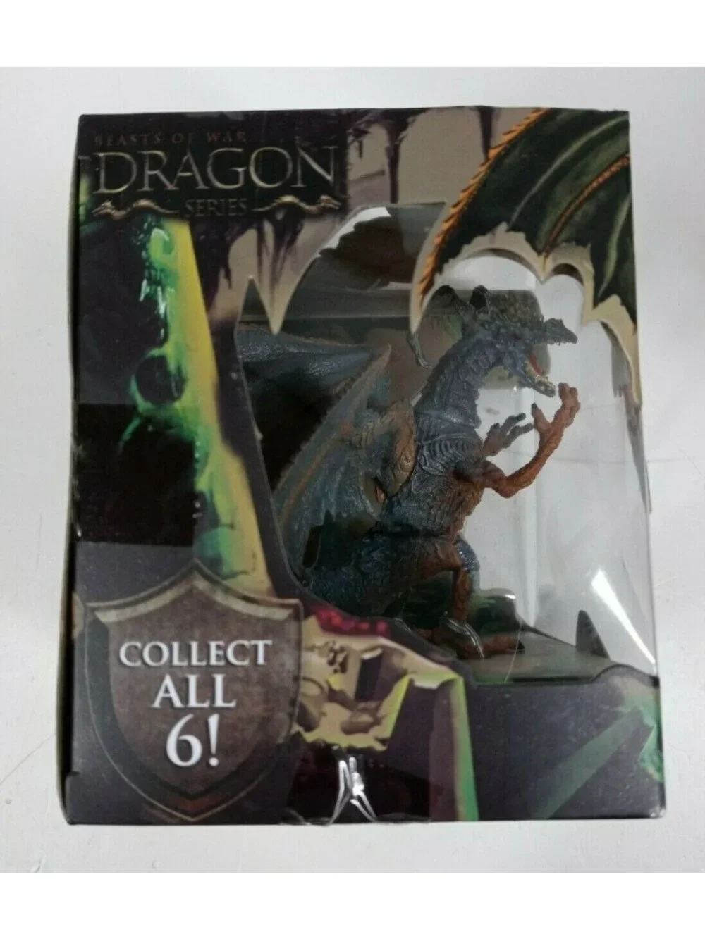 Beasts of War Dragon Series Single #4 Dragon Toy